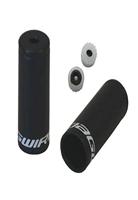 JAGWIRE End caps sealed - 4mm shift - alloy (50pcs) - black - thumbnail