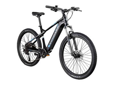 Zündapp Elektrische mountainbike Z898 (Zwart/blauw) Zündapp Elektrische mountainbike Z898 (Zwart/blauw)