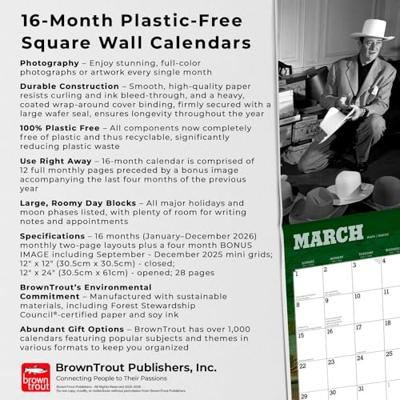 John Wayne Kalender 2026 John Wayne Kalender 2026