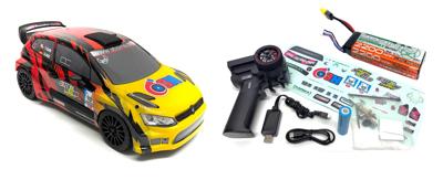 Absima 1:12 RC auto Elektro Rallywagen 1:12 EP Rally Car Speed Demon 4WD BL RTR Rood Brushless 4WD RTR 2,4 GHz Incl. accu en lader Absima 1:12 RC auto Elektro Rallywagen 1:12 EP Rally Car Speed Demon 4WD BL RTR Rood Brushless 4WD RTR 2,4 GHz Incl. accu en lader