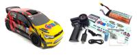 Absima 1:12 RC auto Elektro Rallywagen 1:12 EP Rally Car Speed Demon 4WD BL RTR Rood Brushless 4WD RTR 2,4 GHz Incl. accu en lader - thumbnail