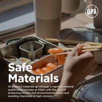 Klean Kanteen Kleine snackbox - 83 ml - sea spray - thumbnail