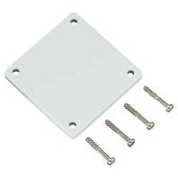 Spelsberg KD BD/CEE 51006001 Behuizingsdeksel (l x b x h) 75 x 75 x 3 mm Grijs 1 stuk(s) - thumbnail