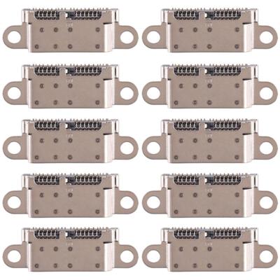 10 stuks opladen Port-Connector voor Galaxy Opmerking Pro 12.2 / P900