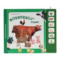 Luisteren naar Boerderijdieren Geluidenboek - thumbnail