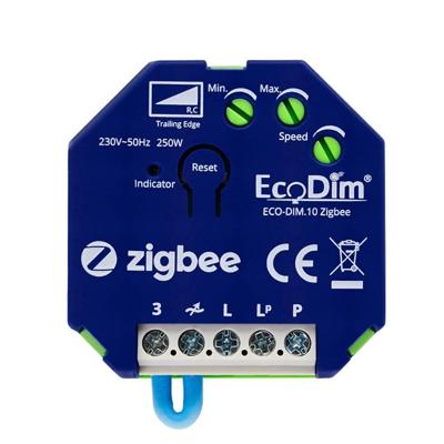 Enzo Eco led dimmer element 0-250w ecodim fase afsnijding - 4355427 Enzo Eco led dimmer element 0-250w ecodim fase afsnijding - 4355427