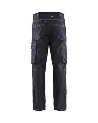 Blåkläder Service werkbroek denim stretch 14391141 | Marineblauw | Maat 50 - 7330509652084 Blåkläder Service werkbroek denim stretch 14391141 | Marineblauw | Maat 50 - 7330509652084