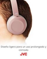 JVC HA-S31M Hoofdtelefoon en microfoon, binaural, hoofdband, roze, hoofdtelefoon en microfoons (bekabeld, hoofdband, binaural, over-ear, 10-26000 Hz, roze) - thumbnail