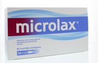 Microlax Klysma flacon 5ml 50 Stuks - thumbnail