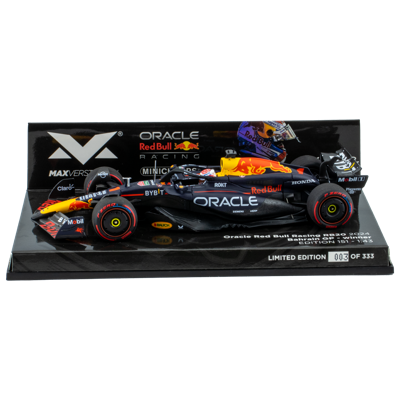 1:43 RB20 GP Bahrain 2024 - Winnaar Max Verstappen - Schaalmodel - Red Bull Racing