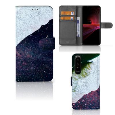 Sony Xperia 1 III | Book Case | Sea in Space