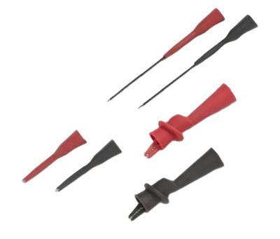 Fluke TP920 1616659 Veiligheids-testpuntenset Steekaansluiting 2 mm CAT III 300 V Rood, Zwart 1 stuk(s)