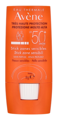 Avène SPF 50+ Stick gevoelige zones - 8gr