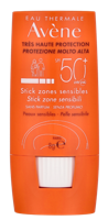 Avène SPF 50+ Stick gevoelige zones - 8gr - thumbnail