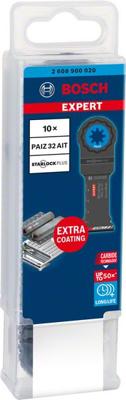 Bosch Accessories 2608900020 EXPERT MetalMax PAIZ 32 AIT Invalzaagblad Carbide 10-delig 10 stuk(s)