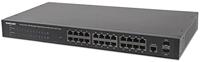 Intellinet 560559 Netwerk switch 24 + 2 poorten 1 GBit/s PoE-functie - thumbnail