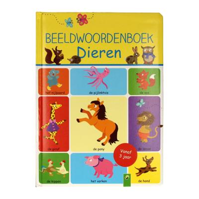 Wins Holland Zoekboek beeldwoordenboek dieren