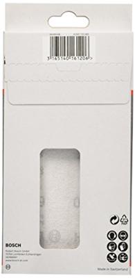 Bosch Accessories Expert for Wood 2608605303 Oscillerend schuurpapier Met klittenband, Geperforeerd Korrelgrootte (num) 60 (l x b) 185 mm x 93 mm 10 stuk(s)