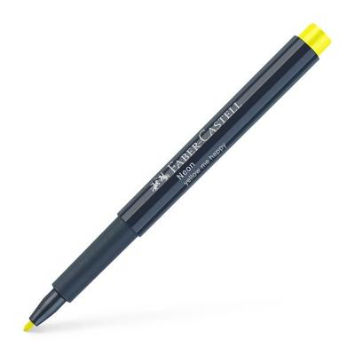 Faber Castell Marker Neon - Yellow Me Happy