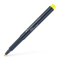 Faber Castell Marker Neon - Yellow Me Happy - thumbnail
