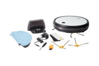 Robotstofzuiger MD 19601 | App en Alexa bediening | Dweilfunctie | intelligente navigatie | Grote borstel en twee zijborstels | 100 min. Looptijd - thumbnail