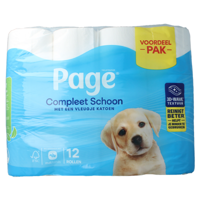 Page Compleet schoon 12 Rol Page Compleet schoon 12 Rol