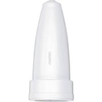 Contrastekker wit rubber 220v - thumbnail