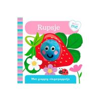 Rupsje vingerpopboek - thumbnail