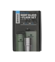 Stanley The Pre-Party Shotglass + Flask Set Shotglas Hammertone Green - thumbnail