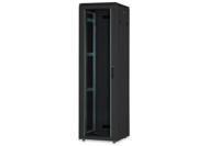 Digitus DN-19 26U-6/8-B-1 19inch-patchkast (b x h x d) 600 x 1342 x 800 mm 26 HE Zwart (RAL 9005) - thumbnail