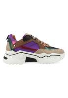 DWRS Pluto J5217-34-5783 Paars / Beige-41 maat 41 - thumbnail