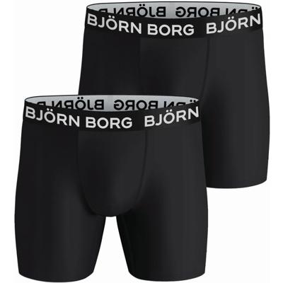 Björn Borg Performance Boxer 2P Heren