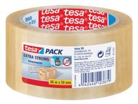 Tesa Extra Strong PVC tape transparant (1 rol) - thumbnail