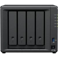 Netwerkopslag NAS Synology DS925+/8G Zwart Intel Celeron - thumbnail