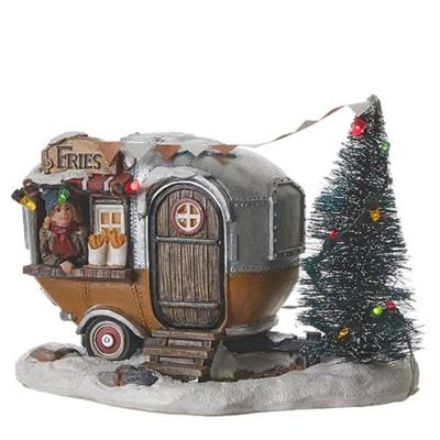 Luville General Chips stall