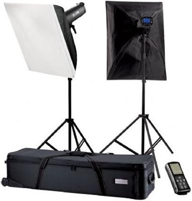 Falcon eyes studioflitsset tfk-2900l met lcd scherm