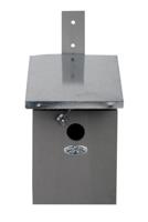 Nestkast koolmees Grijs Best for Birds - Best for birds - thumbnail