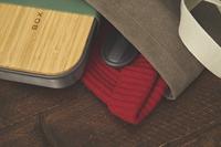 Black+Blum Sandwich Box - 223x150x52mm - Olijf - thumbnail