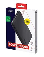 Trust Primo 10.000 mAh Powerbank 15W Zwart - thumbnail