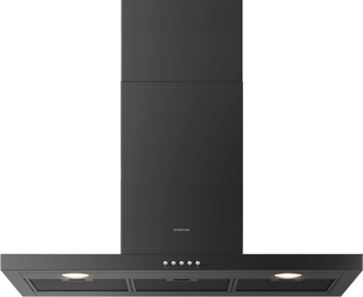 Inventum AKB9005ZWA Schouwkap Zwart