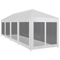 VidaXL Partytent met 10 mesh zijwanden 12x3 m - thumbnail