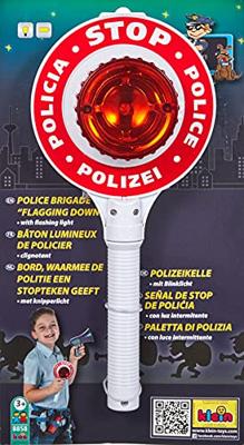Theo Klein politie stopbord met licht