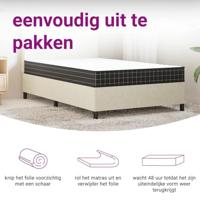 Binnenveringmatras middelhard 120x200 cm - thumbnail