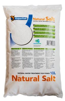 Vijver Natuurzout Zak 10 Liter vijver Superfish - Superfish Vijver Natuurzout Zak 10 Liter vijver Superfish - Superfish