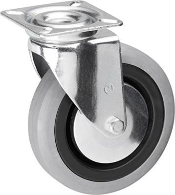 Metafranc Zwenkwiel 100Mm Rubber Gr W - WU0800670