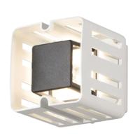 Konstsmide Pescara 7978-250 LED-buitenlamp (wand) Energielabel: F (A - G) LED LED vast ingebouwd 3 W Wit, Zwart - thumbnail