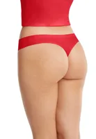 Secrets string naadloos - 30174 - Microfiber onzichtbare dames string -Schijnt niet door - XL - Rood - XL - XL - XL - XL - XL - XL - XL - XL - thumbnail