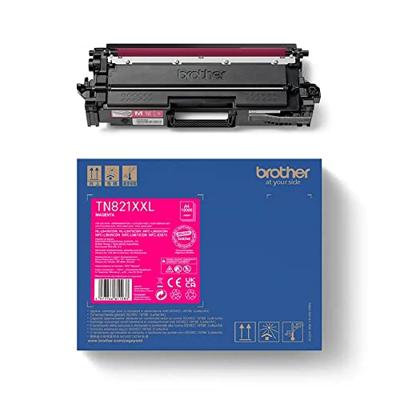 Huismerk Brother TN-821XXL Toner Magenta Hoge Capaciteit