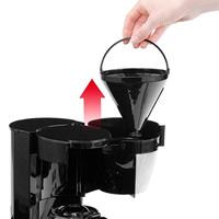 Cloer 5019 Koffiezetapparaat 800W Zwart - thumbnail