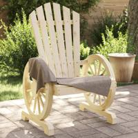 Tuinstoelen 2 st Adirondack massief vurenhout - thumbnail